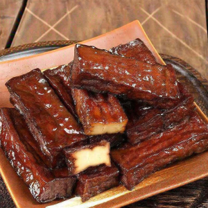 Spiced Tofu Delicacy Halogenated Dried Tofu