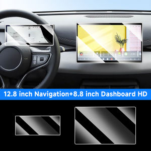 For BYD Seal 6 DM-i 2025 2026 / Seal 6 EV 2025 2026 Car Central Control Navigation Tempered Glass Screen Protection Film Sticker