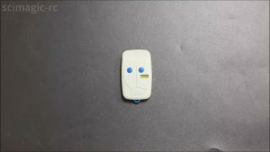 PROTECO ANGIE-R 43392 MHz Bộ Phát Tín Hiệu Điều Khiển Từ Xa Cửa Nhà Để Xe Bằng Mã Cuộn Cho Cổng
