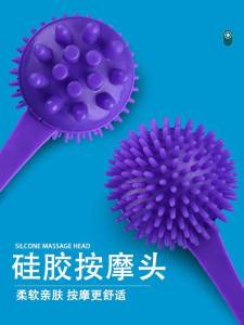 Massage Hammer Meridian Pat Hammer Shape Beating Back Neck Shoulder Leg Handy Gadget Health Care Handheld Massager Beating Meridian