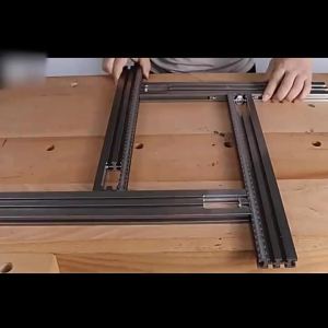 Thanh Ray Dẫn Hướng Bằng Hợp Kim Nhôm Có Thể Điều Chỉnh Dụng Cụ Chế Biến Gỗ Dùng Để Cắt Tỉa Phay Tạo Rãnh & Khắc Kèm Phụ Kiện Giá Đỡ Điều Chỉnh.