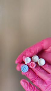 Glue Ring Pack | Ring Tinta For Eyelash Extension