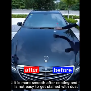 500ml Car Coating for Car Wax Spray and Polish Two-in-one Coating Auto Car Wash and Wax Hydrophobic