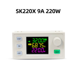 Aideepen | SK220S SK220X 6-36V to 0-40V 220W Stabilized Voltage Boost Buck Converter CNC DC Regulated Power Supply DC-DC Step Up/Down Bench