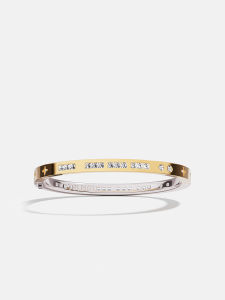 Bicolor Morse Code Bracelet Couples Gift