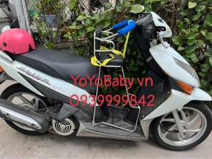 Ghế Ngồi Xe Máy Cho Bé xe Click cũ Mio Classico