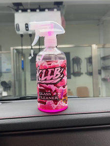 600ML KLOB Car Windshield Glass Cleaner Spray Powerful Stain & Oil Film Remover Clear Vision for Car Windows Rearview Mirrors 汽车玻璃清洁剂