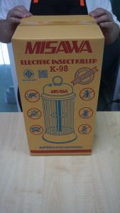 โคม ดัง ยุง ดัง แมลง Electric Insect Killer Misawa K-98 (L-04)