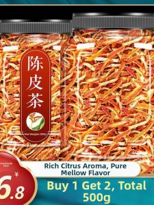 Nine Times Processed Premium Dried Tangerine Peel