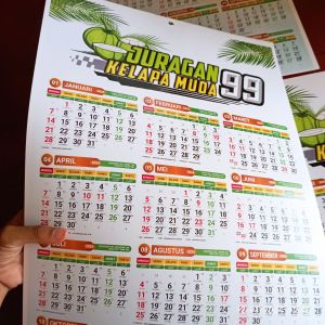 Kalender Custom | Kalender Dinding | Kalender Murah
