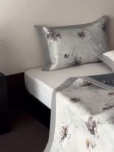 Thảm Làm Mát In Hình Có Thể Gập Kháng Khuẩn