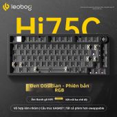 LEOBOG | Bộ bàn phím cơ LEOBOG Hi75C không dây ba chế độ tùy chỉnh chơi game và sử dụng văn phòng