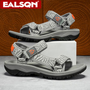 Mens Breathable Open-Toe Summer Sandals Lightweight Soft Sole Casual Beach Shoes for Outdoor Walking Non-Slip Size 40-45