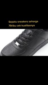 KENNARA SHOES: Sepatu Wanita Sneakers Hitam Terbaik 2023