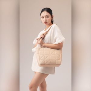 Túi Yuumy (Thời trang nữ đi làm nhiều ngăn đa năng xinh xắn - Túi xách da Seasand YTX48)