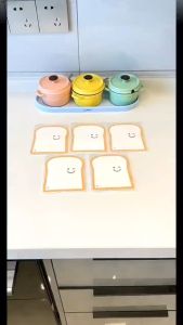 ฟองน้ำเยื่อไม้บีบอัดทำการสะอาดผ้าเช็ดชั่วคราว ล้างจาน ฟองน้ำขัดพื้นจาน ประเภท: สายแผ่น