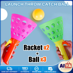 ★Same Day Shipping★ Toddlers Toss Ball Catch Balls Game Set Girl Launcher Kit Plastic Click Educational Toddler Toys 306-LZC-Launch-Ball-Toy