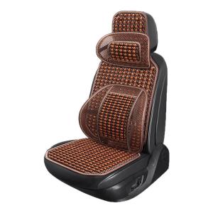 Breathable Cool Wooden Bead Car Seat Cushion