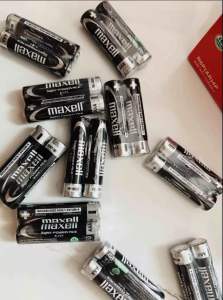 Combo 20viên Pin AAA Maxell super power ace R03P loại gắn remote máy lạnh Tivi đồ chơi em bé pin maxell va pin toshiba