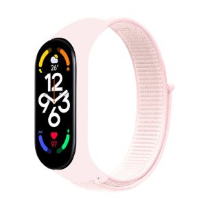 Nylon loop For Xiaomi Mi Band 7-7 nfc smartwatch Wristband Sports Miband7 Correa Replacement Bracelet smart band 7 6 5 4 3 Strap