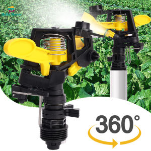 【Bella Room】 360 Degrees Rotatable Water-saving Plastic Sprinkler Head Landscaping Agricultural Irrigation Swivel Nozzle