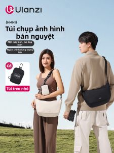 Ulanzi | Túi Máy Ảnh Đeo Chéo Dáng Bán Nguyệt HMN1 Siêu Nhẹ 350g Vải Nylon Chống Sốc Nhỏ Gọn Tiện Du Lịch