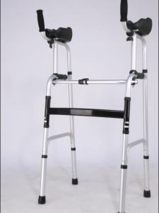 Walking Frame For Elderly Walker For Elderly Elderly Walking Aid For Elderly Elderly Drop-Resistant Pulley Artifact 助行器