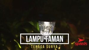 Speeds Lampu Taman Hias Tenaga Surya Lampu Tancap Waterproof Garden Lamp 2002-6008B