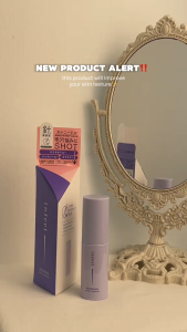 ROSETTE INFEEL Renewing Shot Pore Care Serum 30ml | Smooth Pores Firms Skin with Bakuchiol CICA & Hyaluronic Acid