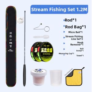 JUQINWANG | Ultra-light Ultra-thin Portable Fishing Rod Set