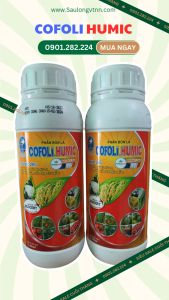 Phân bón lá CON CÒ COFOLI HUMIC 450ML