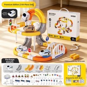 lekate | Transformable Magnetic Levitation Train Toy