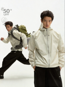 JNXS | UPF50+ Waterproof Soft Shell Jacket