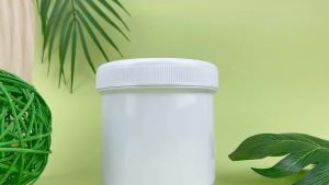 30-1000ml White/Black Plastic Jar Mask Jar Cream Jar Food Storage Tank Cosmetic Empty Container Makeup Box