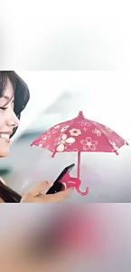 XMSJ | SunShade Phone Cover Shield Mount Holder Anti-Refection Block Glare Phone Umbrella Suction Cup Stand Piggy Phone Stand Sun Visor