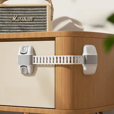 EUDEMON | Child Safety Lock Drawer Refrigerator Door Anti-Opening Cabinet Latch Fixed Buckle Prevent Baby From Opening Drawers And Doors