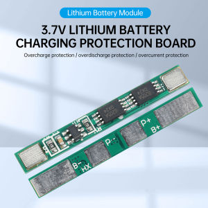 5PCS 1S 3.7V 4A Li-ion Battery Charging Protection Board Module 2MOS BMS 18650 Battery Protection Board