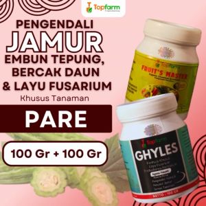 Obat Hama & Penyakit Tanaman Pare - Solusi Terbaik Dari TopFarm