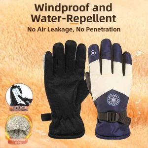 BAIXITANG | Insulated Waterproof Windproof Touchscreen Ski Gloves