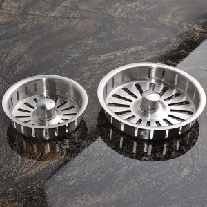 Rây Lọc Rửa Bát Bằng Thép Không Gỉ Lưới Rây Nhà Bếp Máy Xả Nước Máy Xả Nước Rây Rò Rỉ Kẹp Rác Gia Đình Đồ Dùng Nhà Bếp