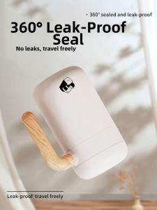 leadnear | Automatic Mixing Coffee Cup Charging Leak-proof