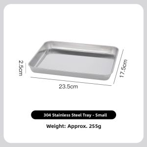 Stainless Steel Cooking Plate