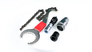 ชุดเครื่องมือซ่อมจักรยานจักรยาน Flywheel Removal CHAIN Breaker เครื่องตัด Crank PULLER จักรยานประแจ
