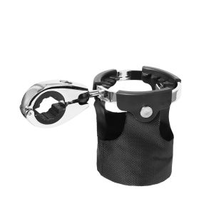 Motorcycle Drink Cup Holder Water Beverage Support Cycling Handlebar Bottle Holder For Harley Sportster XL Dyna Touring Softail
