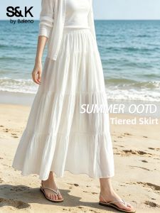 BALENO | Trendy High-Waist Slimming Skirt