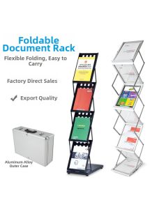 FENGHONGTAO | Multi-level Foldable Magazine Rack