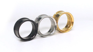 2pcs Anting No Drat Piercing Earring Piercing Earplug Stainless Steel