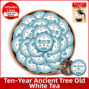 Aged Ancient Tree Ice Island Shoumei Tea Cakes