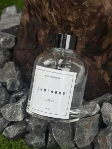 LumiWood Reed Diffuser -Wild Bluebell l Soothing Home Scent