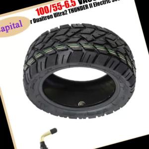 100/55-6.5 Tyre CST Tubeless Tire for Kukirin G4 Wolf King GT PRO Dualtron New Thunder Electric Scooter 90/65-6.5 Upgrade Parts